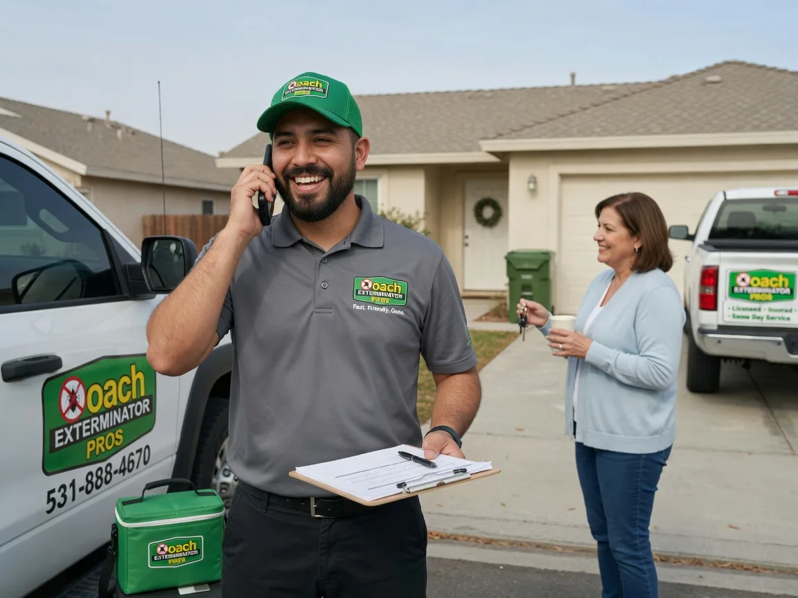 Pest Control Roach Exterminator Carbonado, WA FAQs