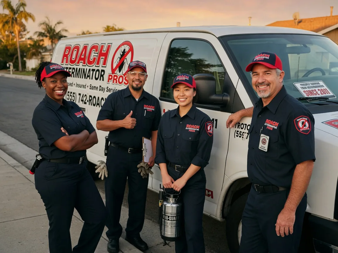 Pest Control Roach Exterminator company in Carbonado, WA